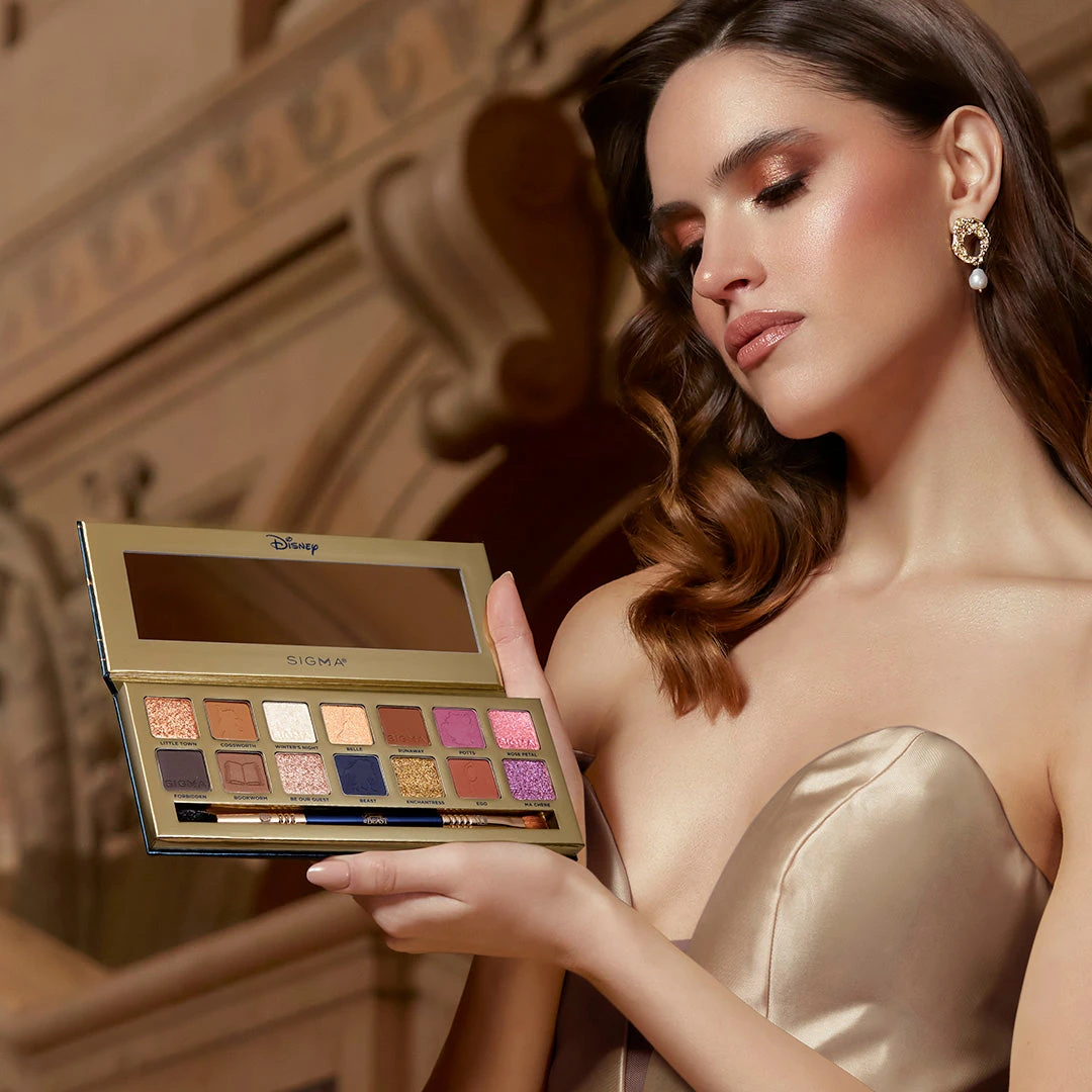 DISNEY BEAUTY AND THE BEAST EYESHADOW PALETTE - Image 7