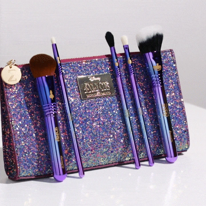 DISNEY ALICE IN WONDERLAND BRUSH SET - Image 2