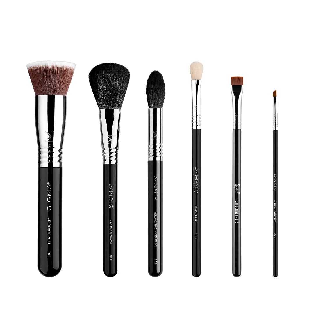 AMBRA WASHINGTON FAVORITES BRUSH SET - Image 2