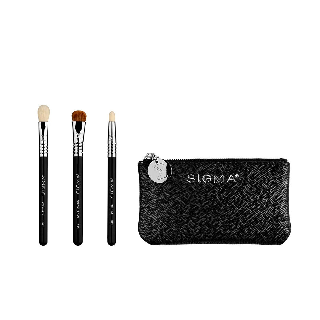 GLAM 'N GO MINI EYE BRUSH SET
