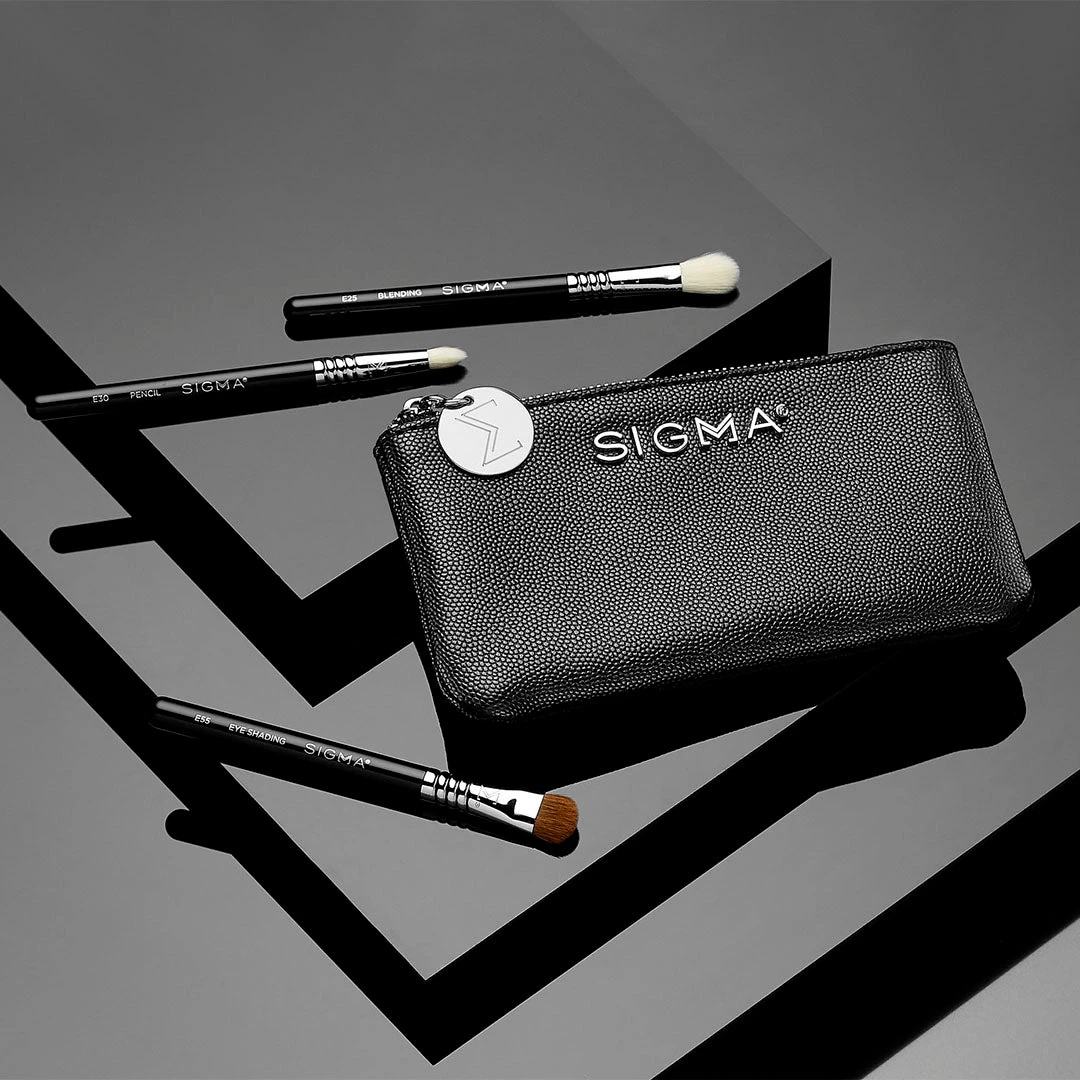 GLAM 'N GO MINI EYE BRUSH SET - Image 4