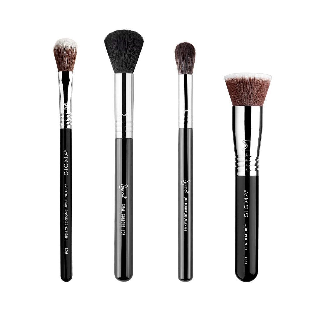 KATIE ENOS FAVORITES FACE BRUSH SET - Image 2
