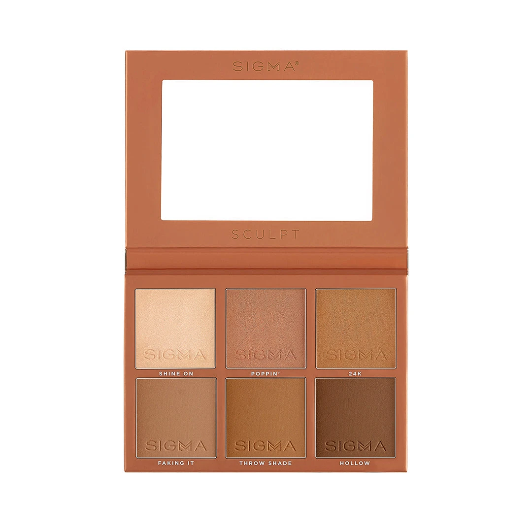 SCULPT HIGHLIGHT + CONTOUR PALETTE