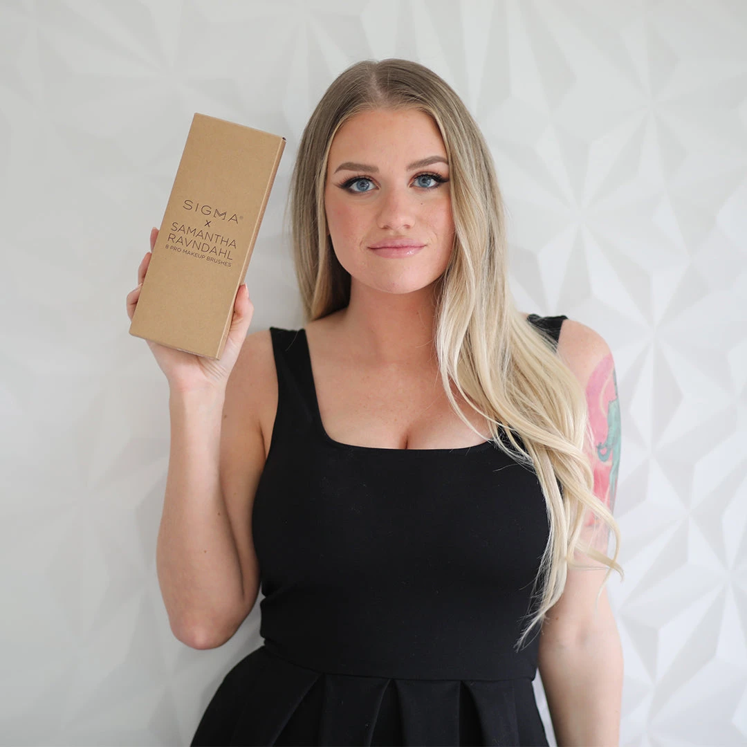 SIGMA X SAMANTHA RAVNDAHL BRUSH SET - Image 2