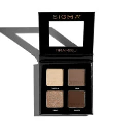 TIRAMISU EYESHADOW QUAD