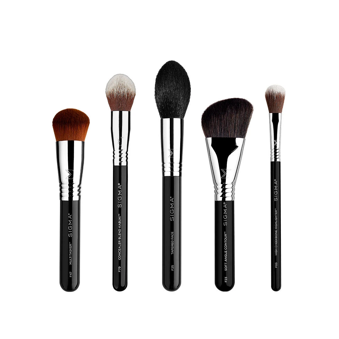 Total Face Brush Bundle - Image 3